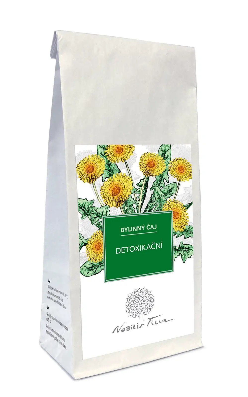 Nobilis Tilia Nobilis, čaj detoxikační , 50 g