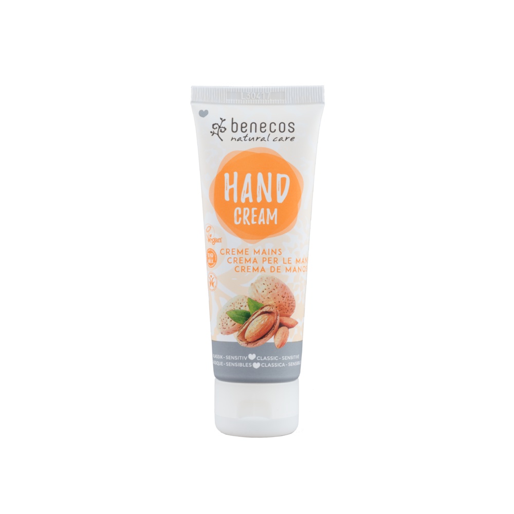 Benecos - Krém na ruce pro citlivou pokožku, 75 ml Obrázek