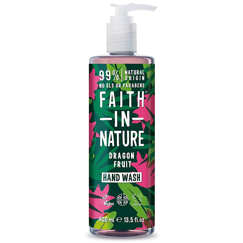Levně Faith in Nature - Tekuté mýdlo Dračí ovoce, 400 ml