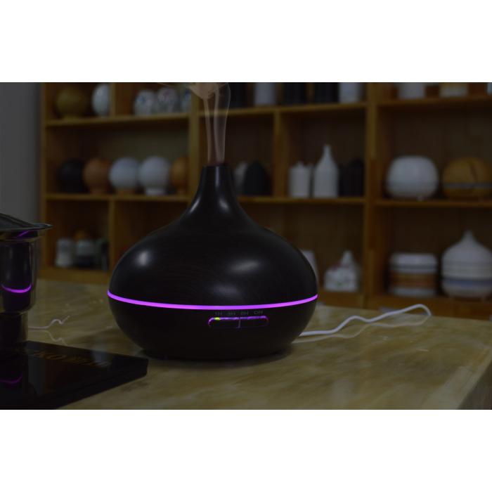 BrainMax Aroma Difuzér ZEN DARK s dálkovým ovládáním Obrázek