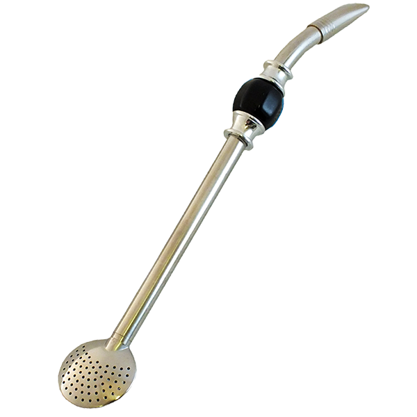 Bombilla s černým kamenem