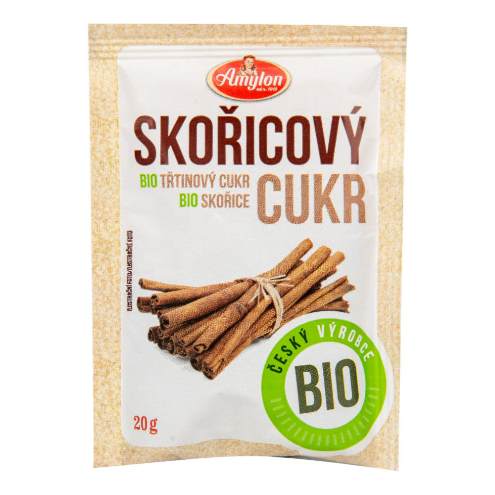 Amylon - Cukr skořicový BIO, 20 g