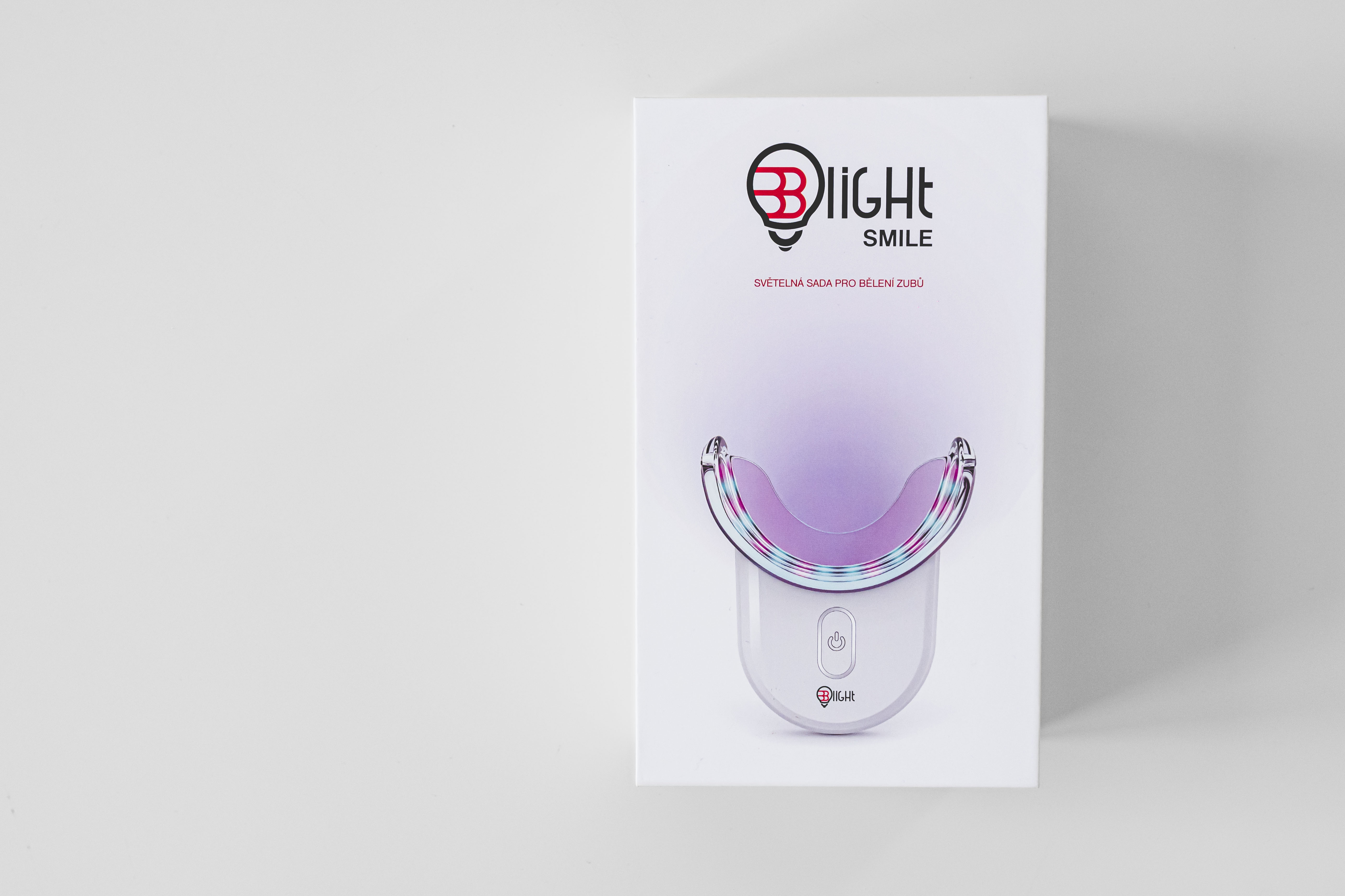 Blight Smile, Světelná sada pro bělení zubů Obrázek