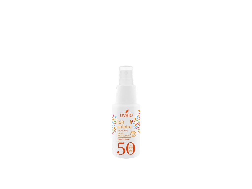 Levně UVBIO - Bio Opalovací krém SPF 50 pro děti, 50ml