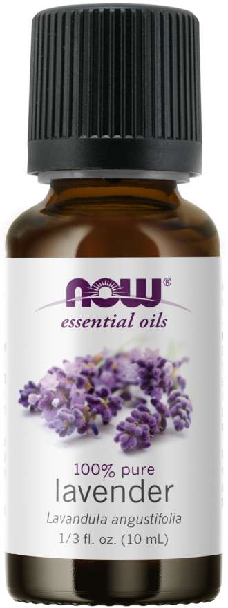 Levně Now® Foods NOW Essential Oil, Lavender oil 100% Pure (éterický olej Levandule), 10 ml
