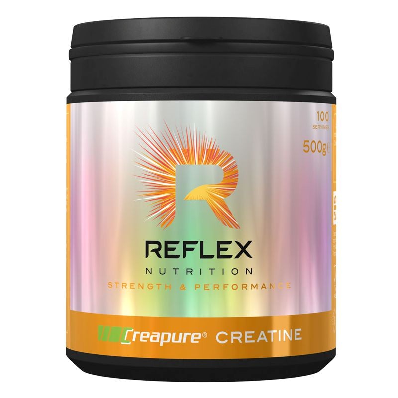 Levně Reflex Creapure® Creatine 500g (kreatin monohydrát)