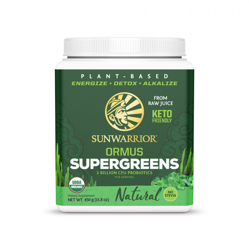 Levně Sunwarrior Ormus Super Greens Bio - Natural, 225g