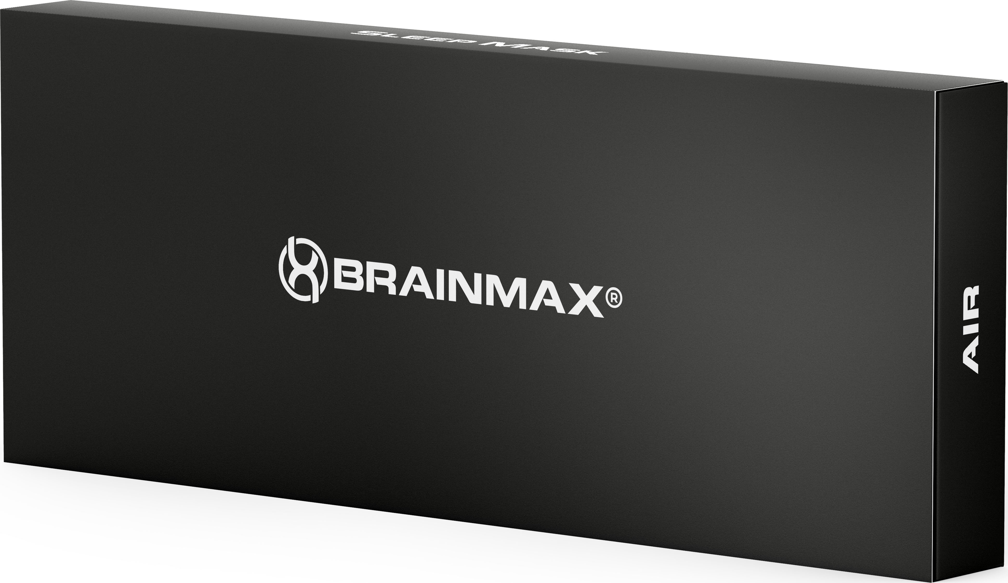 BrainMax Anatomicky tvarovaná maska na spaní TOTAL DARK, AIR Obrázek