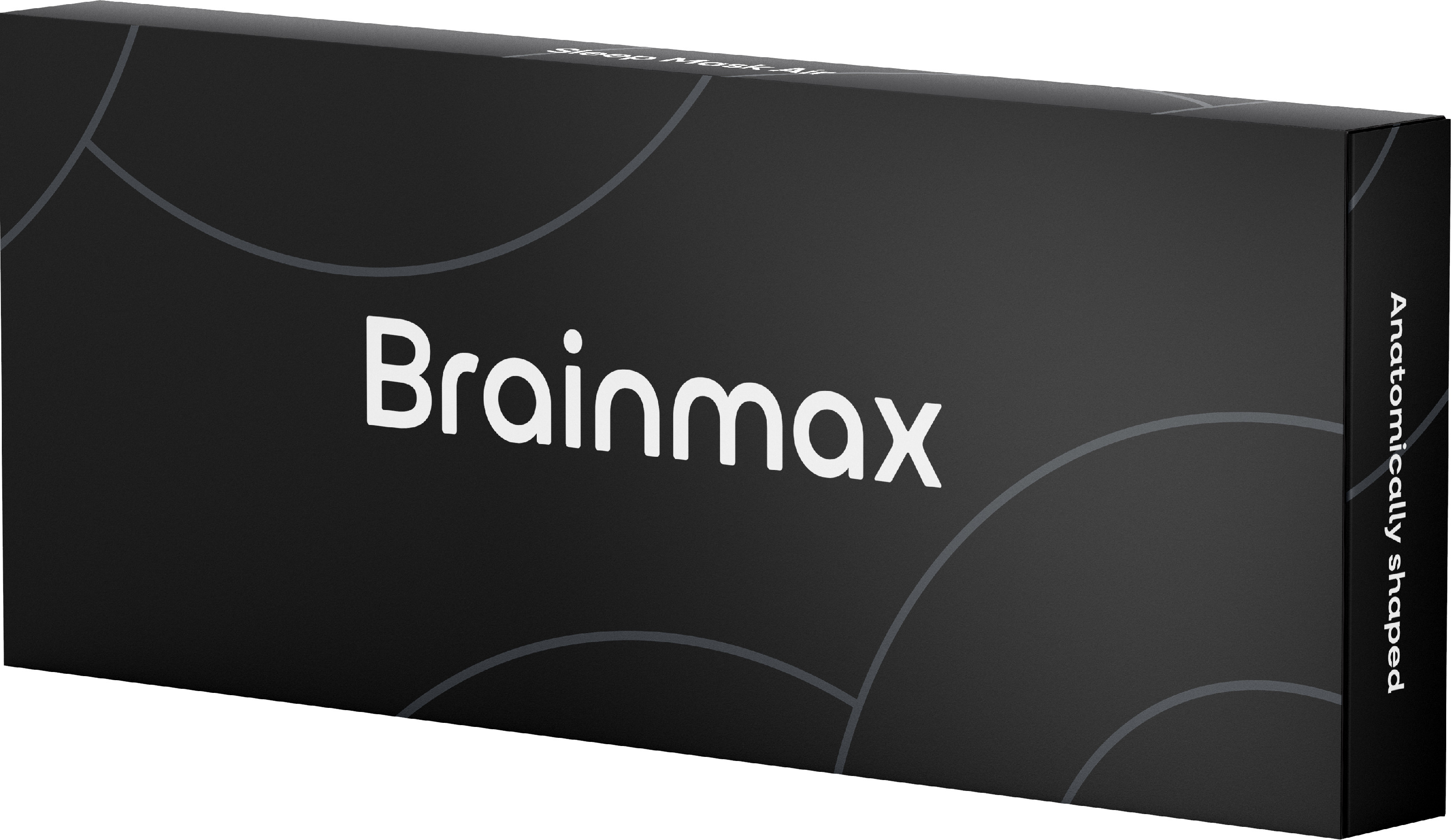 BrainMax Anatomicky tvarovaná maska na spaní AIR