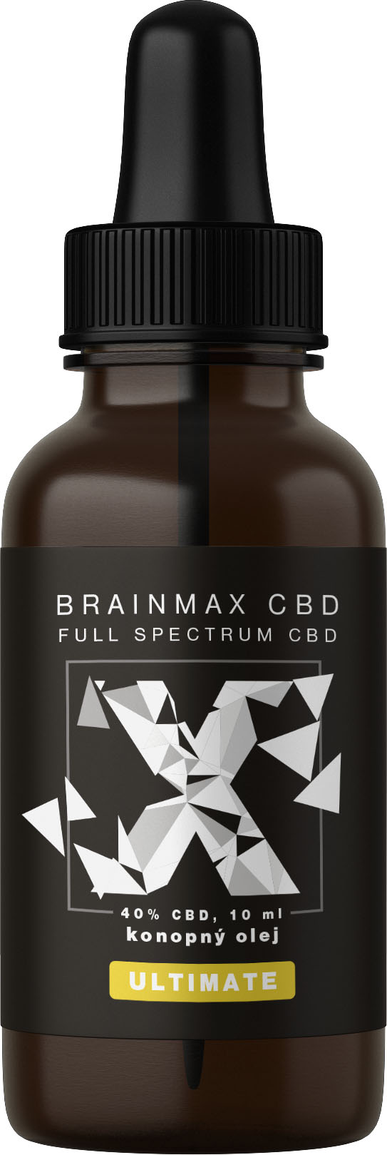 Levně BrainMax CéBéDé ULTIMATE, 40%, éterický olej, 10 ml