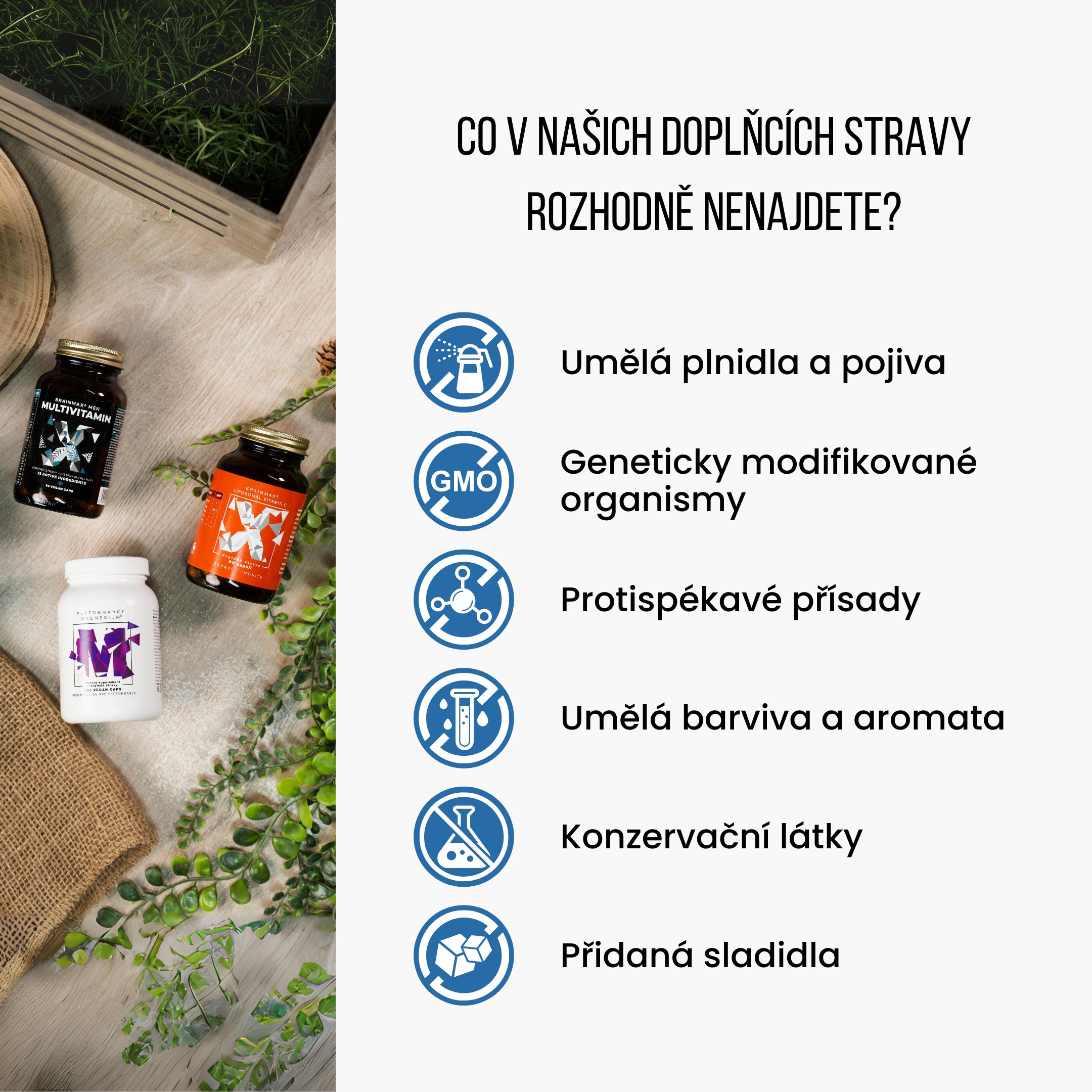 BrainMax Performance Protein, nativní syrovátkový protein, vanilka, 2000 g Nativní syrovátkový protein s grass-fed hovězím kolagenem a kravským kolostrem, doplněk stravy