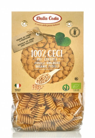 Dalla Costa Těstoviny cizrnové Fusilli BIO 250 g Obrázek