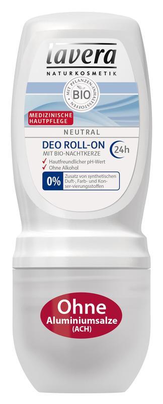 LAVERA - NEUTRAL deo roll-on BIO, 50ml