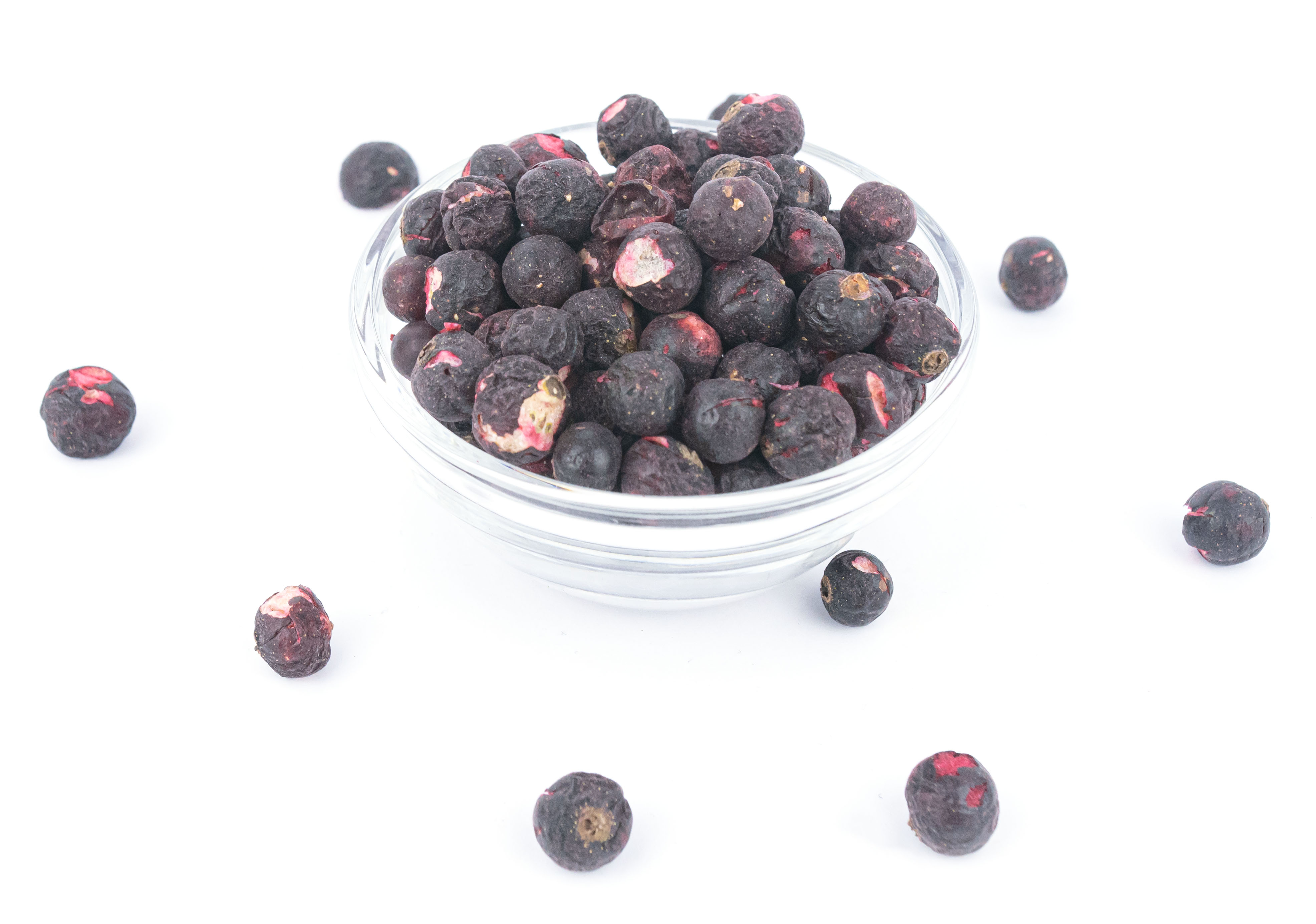 BrainMax Pure Lyofilizovaný černý rybíz, BIO, 45 g Obrázek