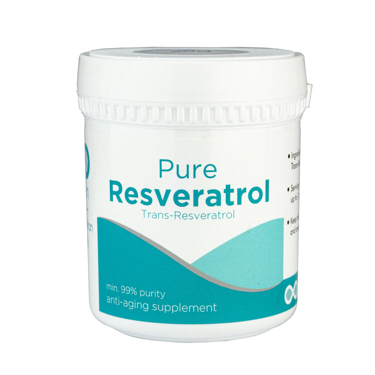 Levně Hansen Trans-Resveratrol, prášek, 30g