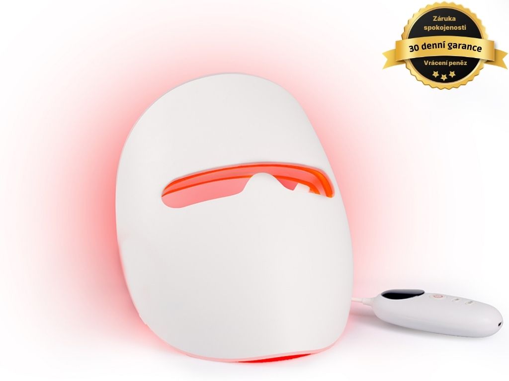 Blight Antiage Mask, Ošetřující LED maska na obličej Obrázek