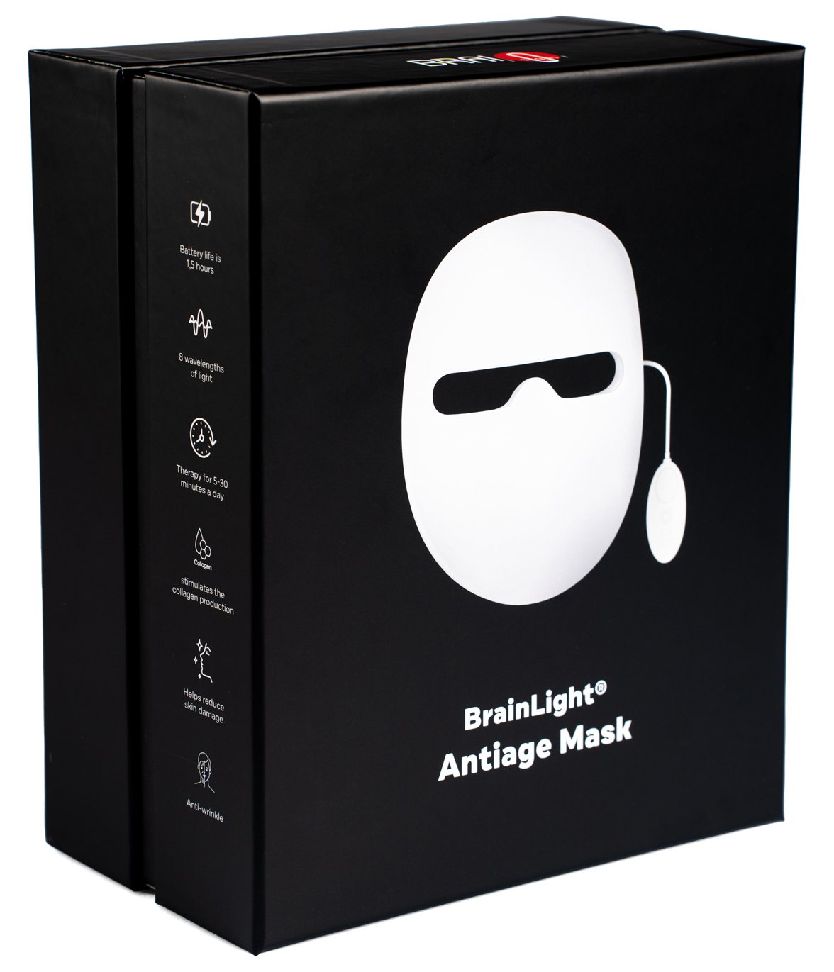 Blight Antiage Mask, Ošetřující LED maska na obličej Obrázek