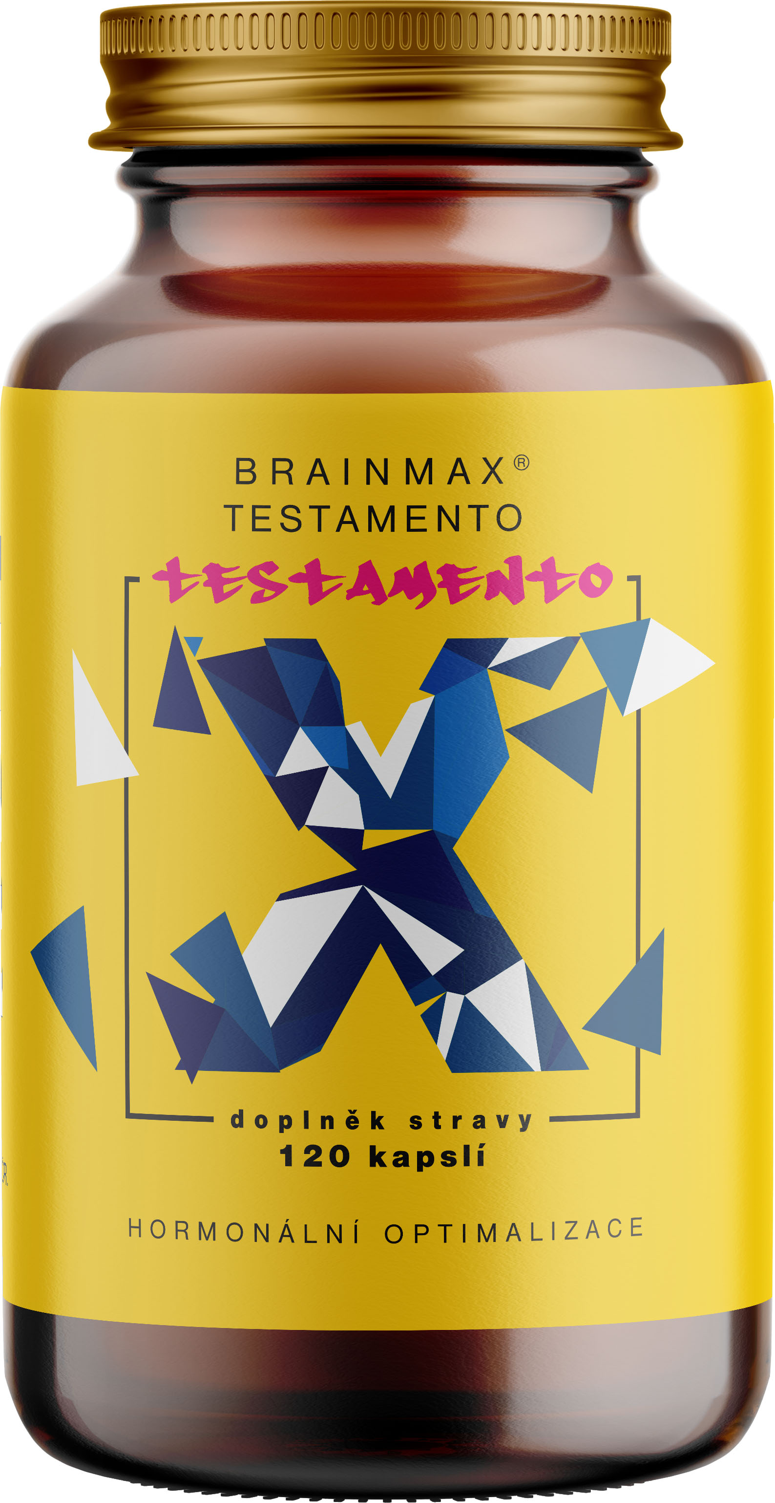 BrainMax Testamento 120 tablet Doplněk stravy