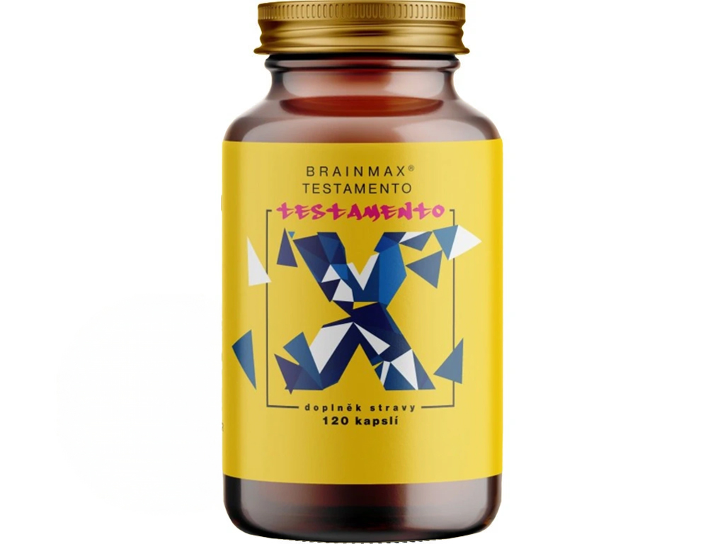 BrainMax Testamento 120 tablet Obrázek