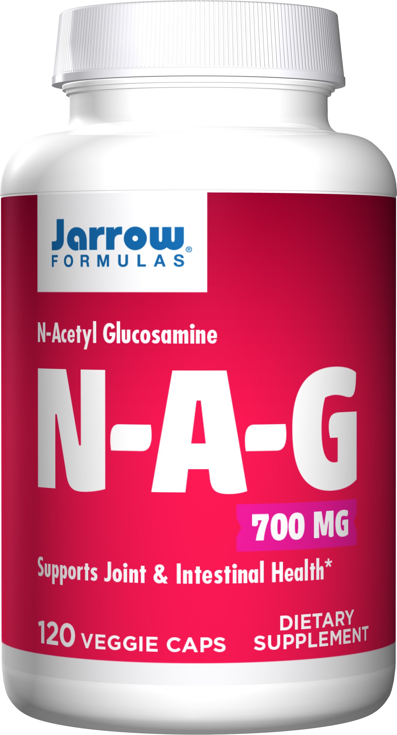 Levně Jarrow Formulas N-A-G (N-Acetyl-D-Glukosamin) 700 mg, 120 rostlinných kapslí