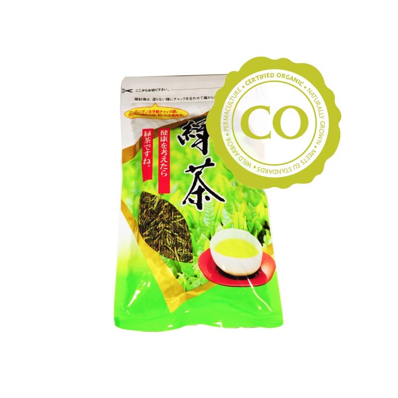Spolek milců čaje s.r.o. Pravý japonský zelený čaj HOJICHA nejvyšší kvality, 50 g - BIO *CZ-BIO-002 certifikát *CZ-BIO-002 certifikát