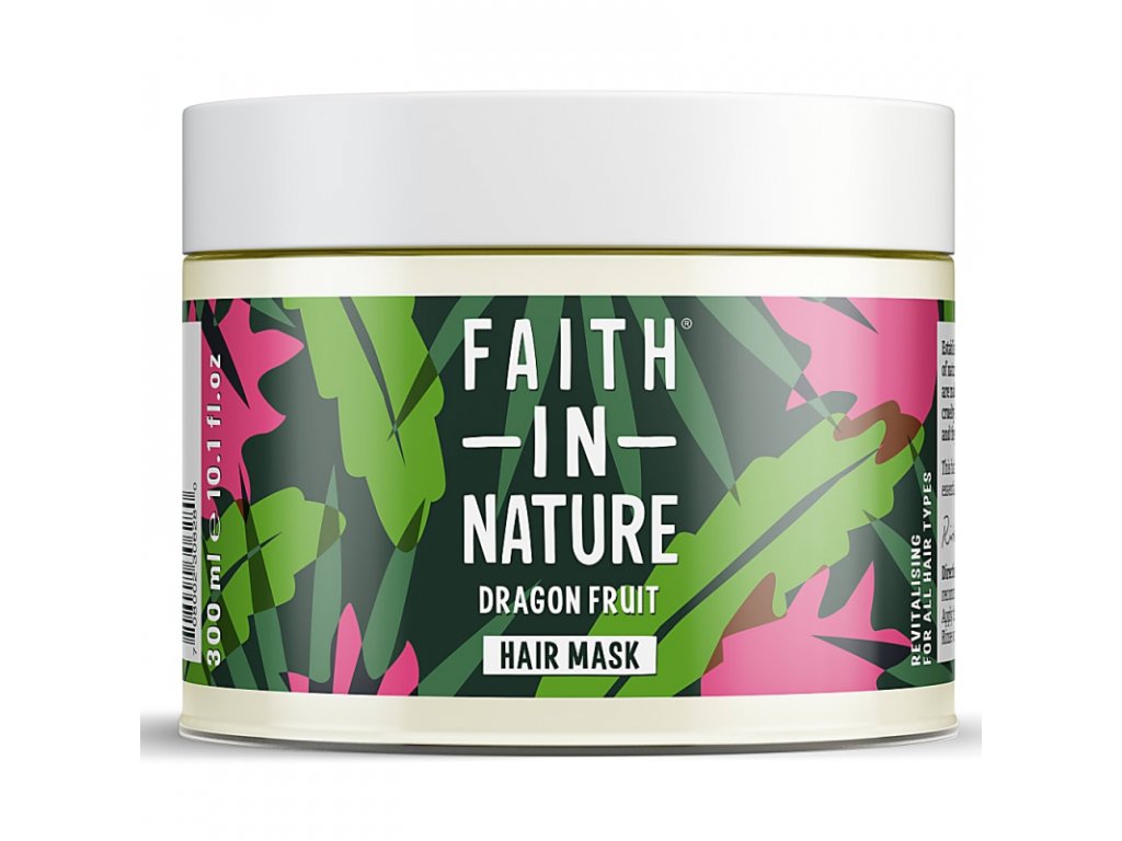 Levně Faith in Nature - Vlasová maska dračí ovoce, 300 ml