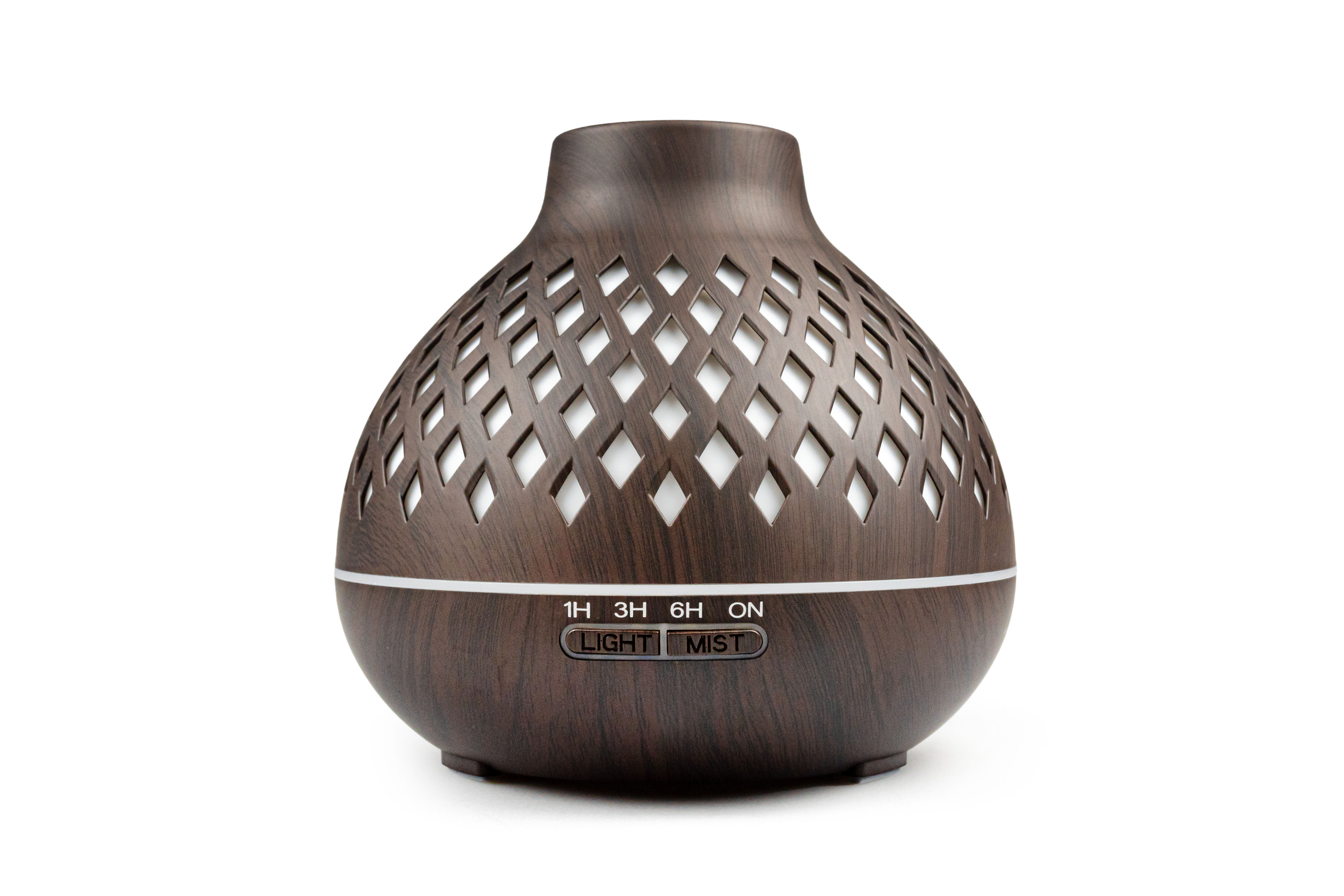 BrainMax Aroma Difuzér HEXA DARK s dálkovým ovládáním Obrázek