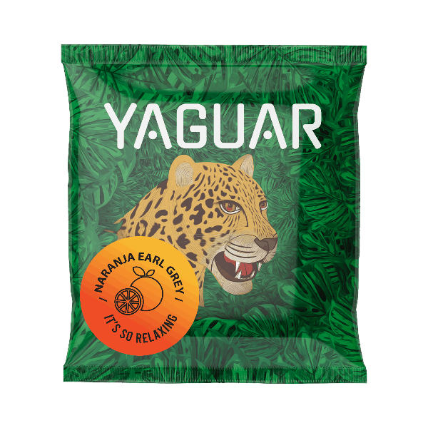 Yaguar - Naranja Earl Grey 50 g