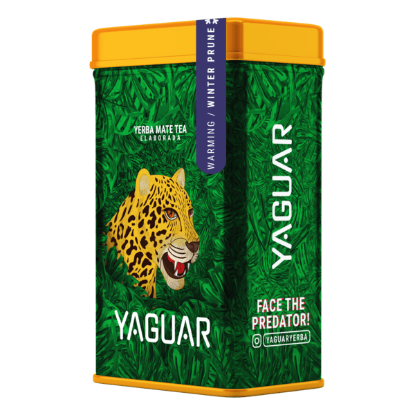 Yaguar Yaquar - Winter Prune 0,5 kg + plechová dóza Yerbera