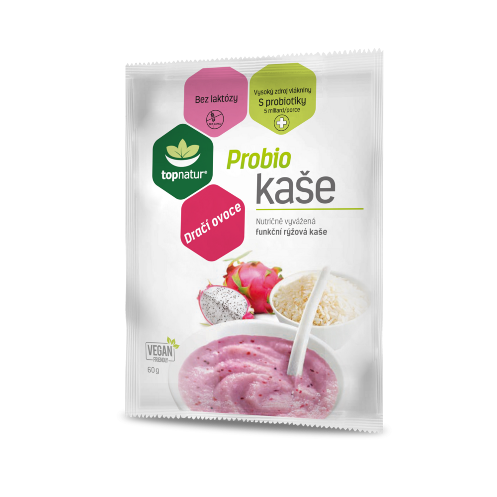 Topnatur - Probio kaše, dračí ovoce, 60 g