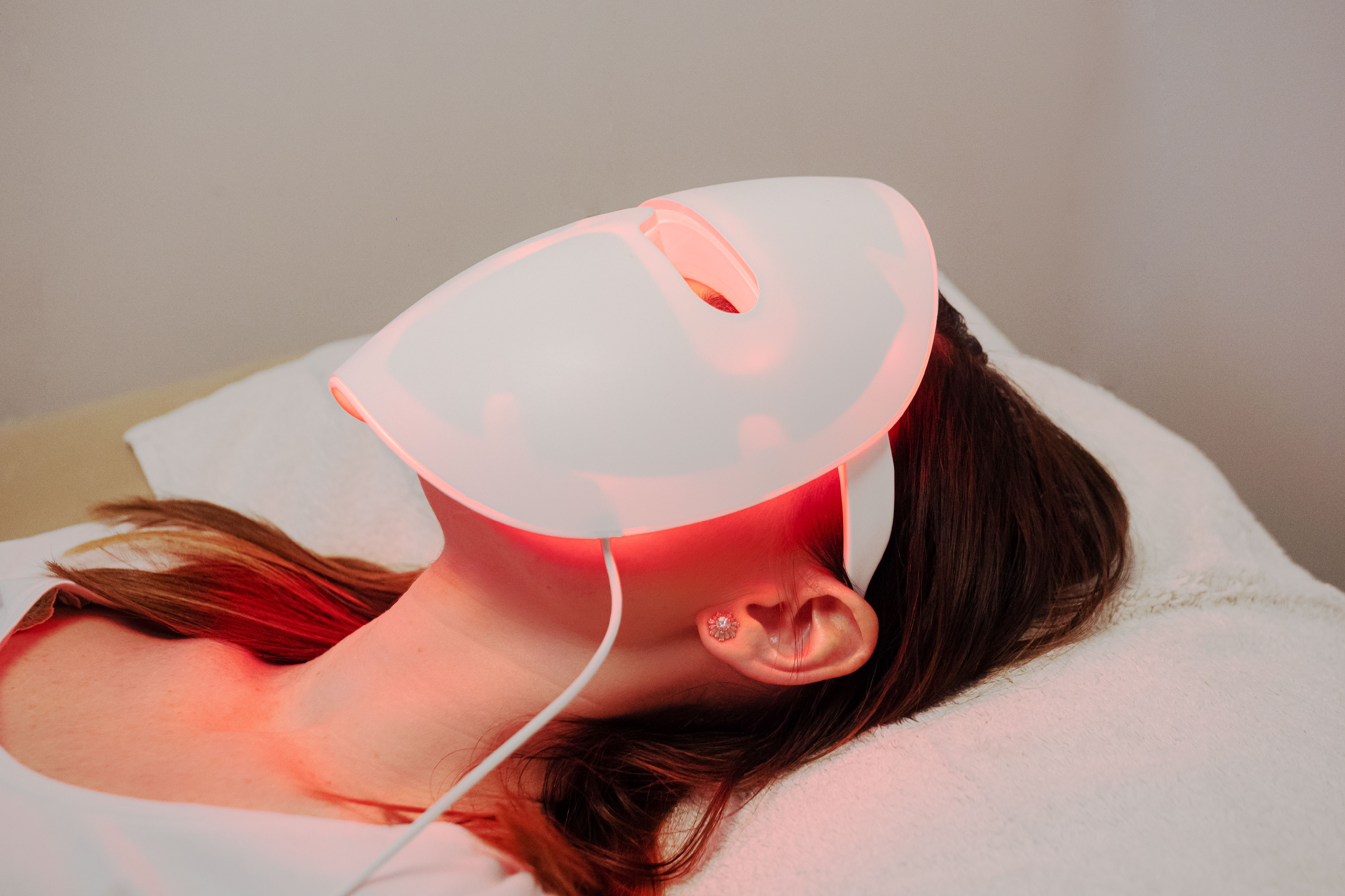 Blight Antiage Mask, Ošetřující LED maska na obličej Obrázek