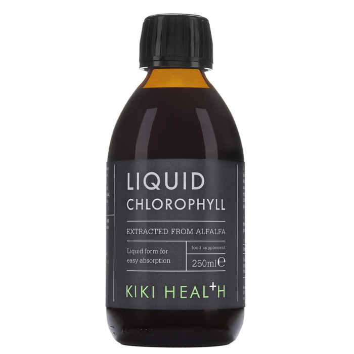 Levně KIKI Health Liquid Chlorophyll (tekutý chlorofyl), 250 ml