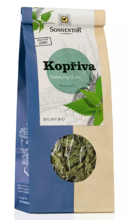 Levně Sonnentor - Kopřiva sypaná BIO, 50 g *CZ-BIO-002 certifikát