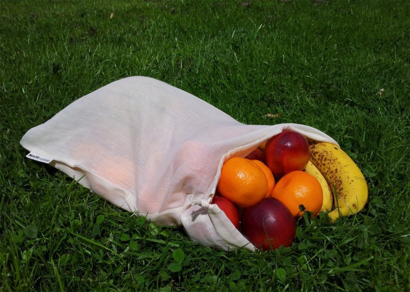 Made Sustained Re-Sack Voile - Sáček na ovoce, zeleninu či pečivo (balení po 2 ks) Obrázek