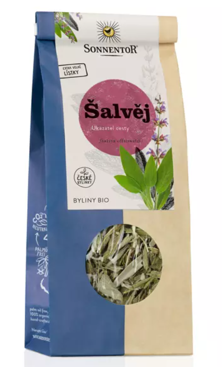 Sonnentor - Šalvěj sypaná BIO, 50 g *CZ-BIO-002 certifikát