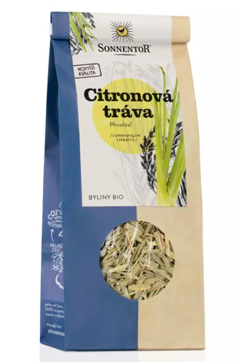 Levně Sonnentor - Citronová tráva sypaná BIO, 80 g *CZ-BIO-002 certifikát