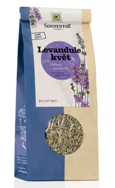 Levně Sonnentor - Levandule květ sypaná BIO, 80 g *CZ-BIO-002 certifikát