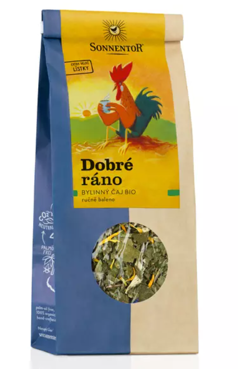 Levně Sonnentor - Dobré ráno sypané BIO, 50 g *CZ-BIO-002 certifikát