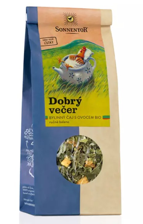 Sonnentor - Dobrý večer sypaný BIO, 50 g *CZ-BIO-002 certifikát