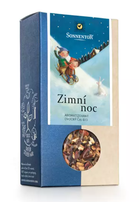 Sonnentor - Zimní noc sypaná BIO, 100 g *CZ-BIO-002 certifikát *CZ-BIO-002 certifikát