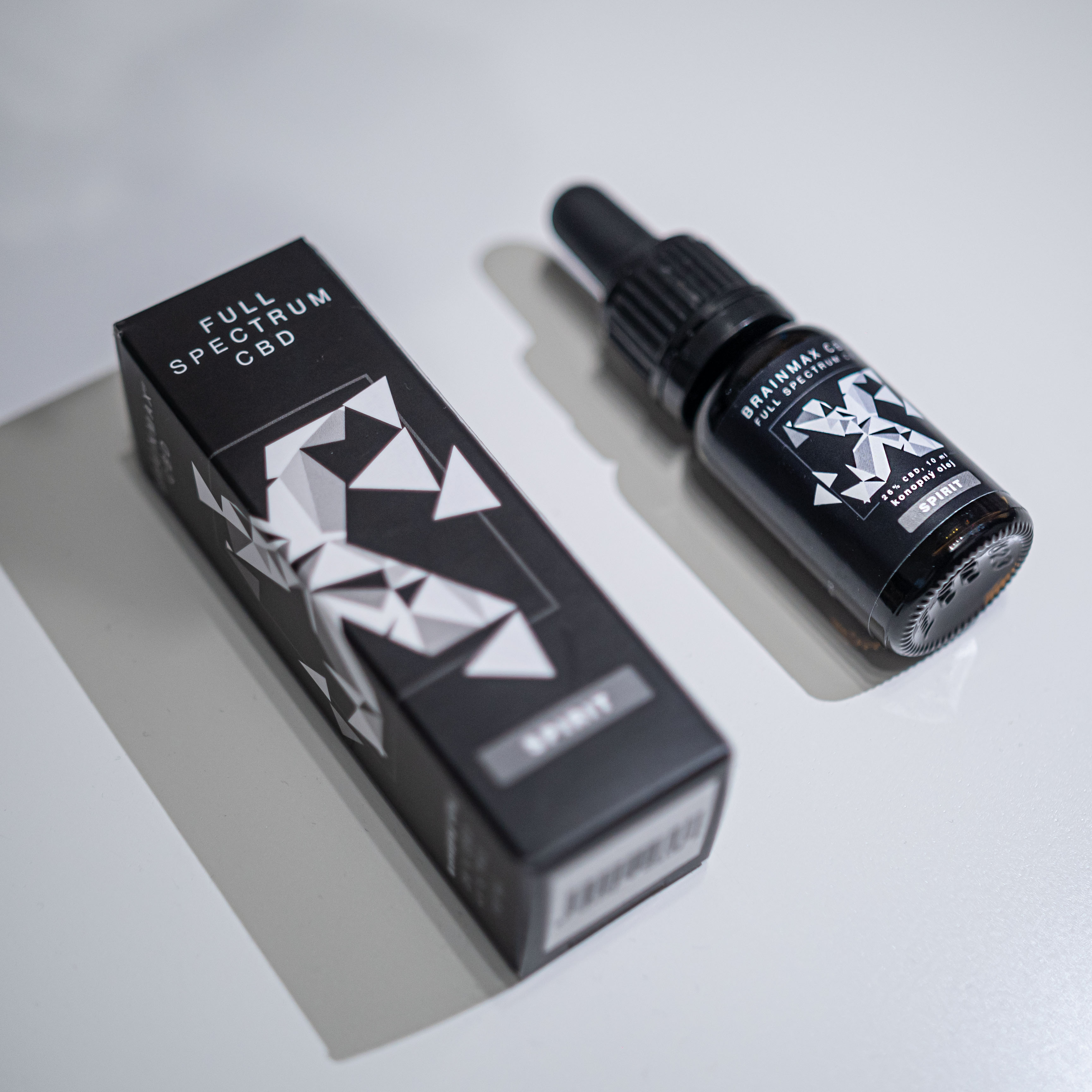 BrainMax CéBéDé SPIRIT, 26%, éterický olej, 10 ml Obrázek