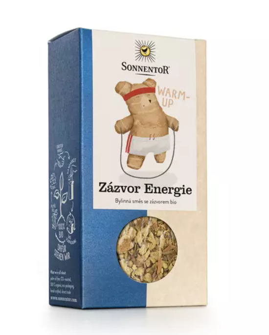 Levně Sonnentor - Zázvor Energie sypaný BIO, 100 g *CZ-BIO-002 certifikát