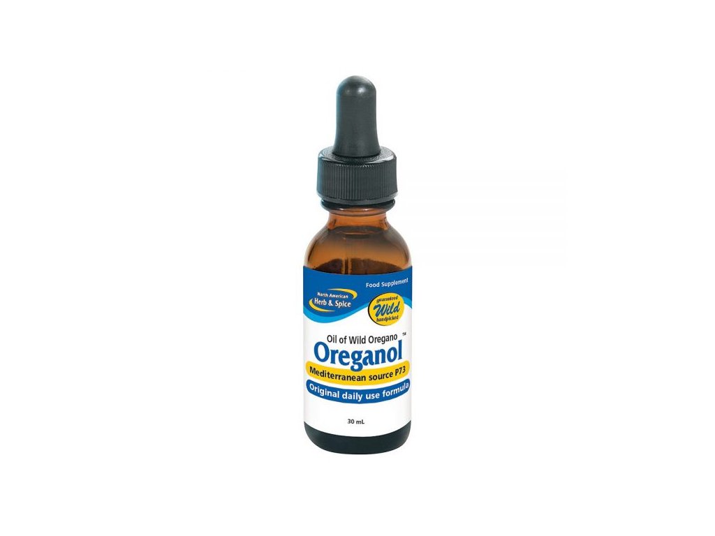Levně North American Herb & Spice - Olej z extraktu divokého oregana - Oreganol P73, 30 ml