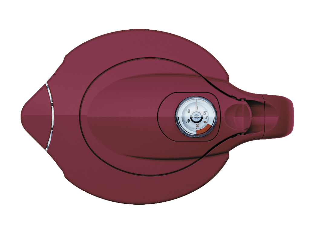 Filtrační konvice Aquaphor Orlean (cherry) Obrázek