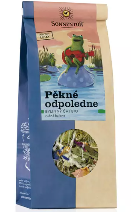 Levně Sonnentor - Pěkné odpoledne sypaný BIO, 50 g *CZ-BIO-001 certifikát