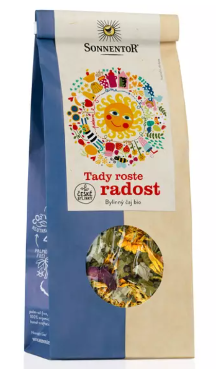 Sonnentor - Tady roste radost sypaný BIO, 50 g *CZ-BIO-002 certifikát