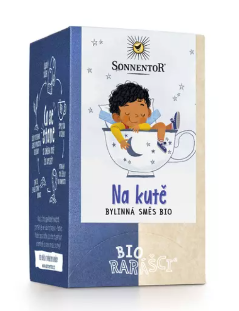 Sonnentor Na kutě čaj porcovaný dvoukomorový BIO 28,8 g Obrázek