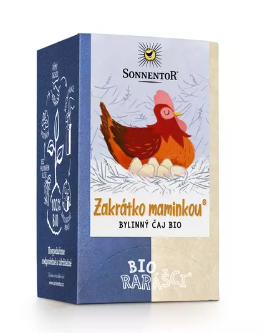 Sonnentor - Zakrátko maminkou porcovaný BIO, 18 ks *CZ-BIO-002 certifikát