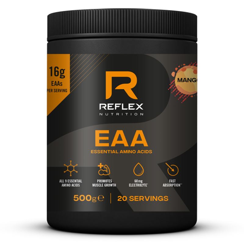 Levně Reflex EAA - Mango, 500g