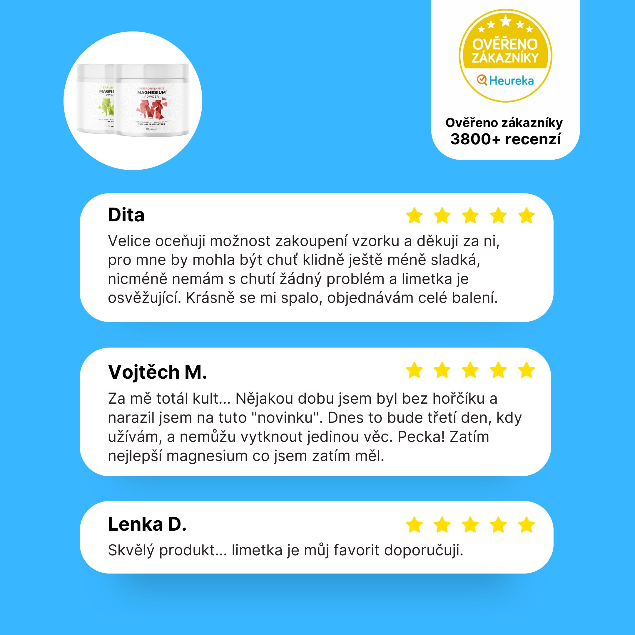 BrainMax Performance Magnesium® Powder, hořčík bisglycinát v prášku, 90 dávek, 550 g Příchuť: Pomeranč Obrázek
